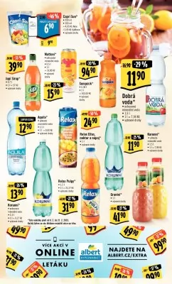 akční leták Albert 8.2.2023-14.2.2023