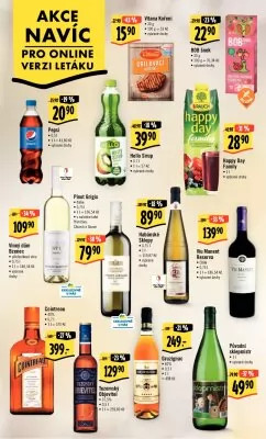 akční leták Albert 8.2.2023-14.2.2023