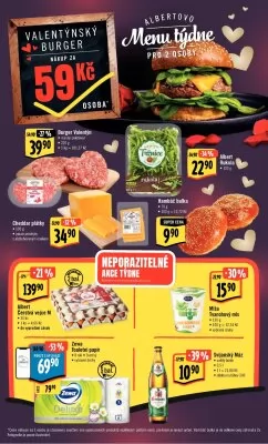 akční leták Albert 8.2.2023-14.2.2023