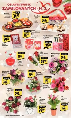 akční leták Albert 8.2.2023-14.2.2023