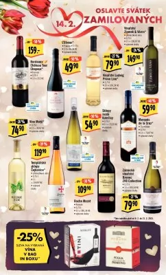 akční leták Albert 8.2.2023-14.2.2023