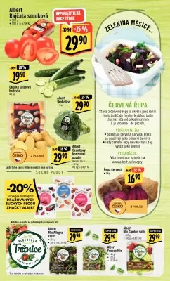 akční leták Albert 8.2.2023-14.2.2023