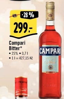 Aperitiv Bitter Campari