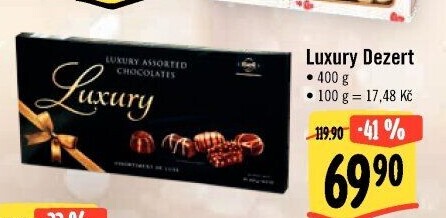 Bonboniéra Assortiment de Luxe Luxury Seli