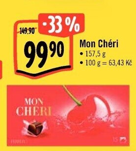 Bonboniéra Mon Cheri Ferrero