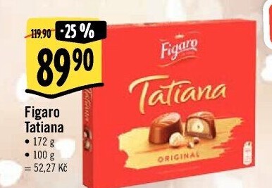 Bonboniéra Tatiana Figaro