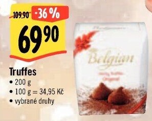 Bonboniéra Truffles Belgian