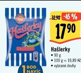 Bonbony Hašlerky Sfinx