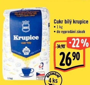 Cukr krupice TTD