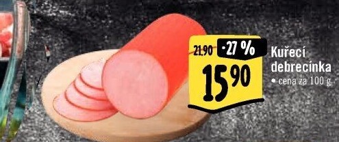 Debrecínka kuřecí