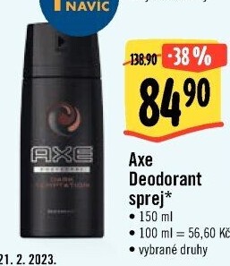 Deodorant sprej Axe