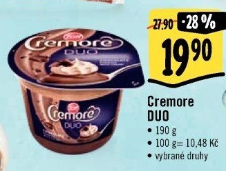 Dezert Cremore Duo Zott