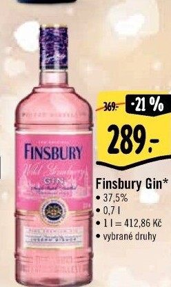 Gin Finsbury