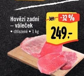 Hovězí zadní váleček