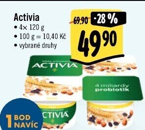 Jogurt Activia Danone