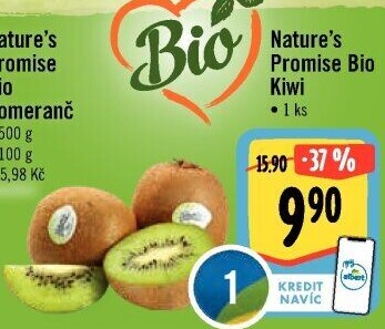 Kiwi bio Nature'