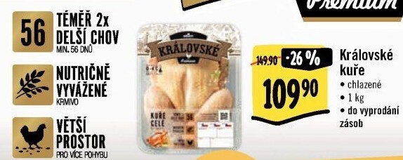 Královské kuře Albert