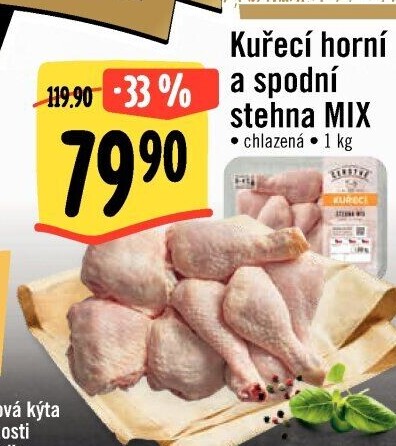 Kuřecí stehna Albert