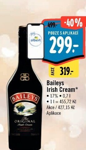Likér Baileys