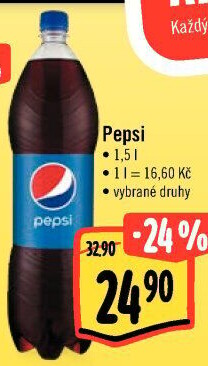 Limonáda Pepsi