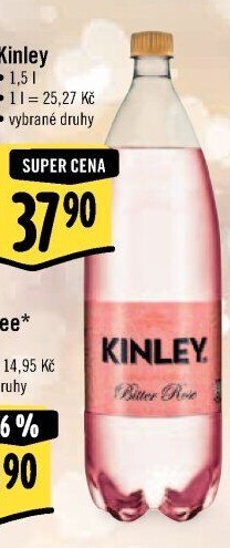 Limonáda Tonic Kinley