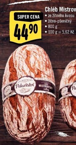 Mistrovský chléb Albert