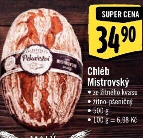 Mistrovský chléb Albert