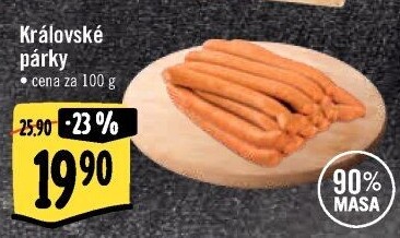 Párky královské