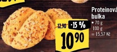 Pečivo proteinová bulka