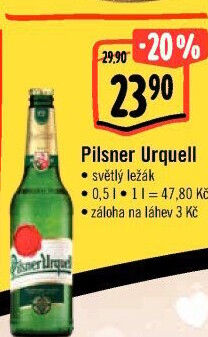 Pivo Pilsner Urquell