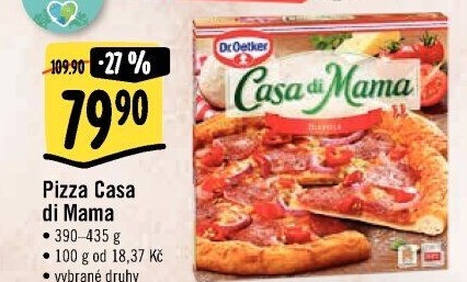 Pizza mražená Casa di Mama Dr. Oetker