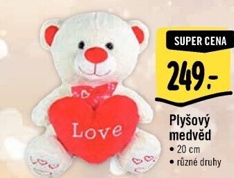 Plyšové zvířátko