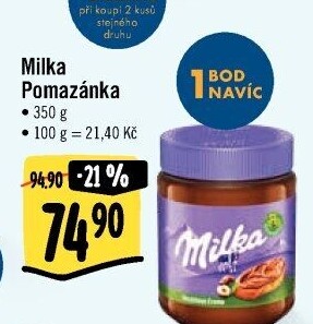 Pomazánka Milka