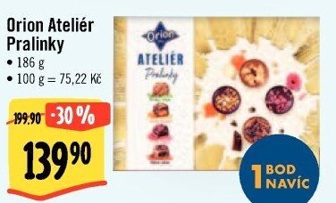 Pralinky Ateliér Orion