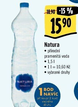 Přírodní voda Natura