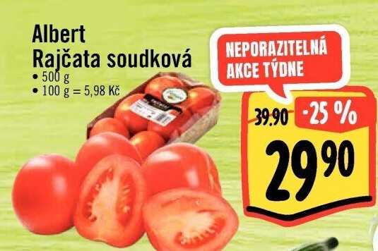 Rajčata soudková Albert
