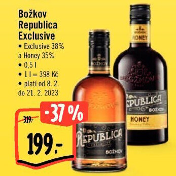 Rum Republica Exclusive Božkov