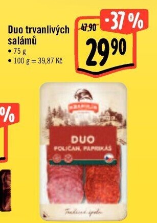 Salám duo Krahulík