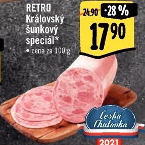 Salám šunkový královský speciál Albert Retro