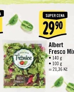 Salát Fresco mix Albert