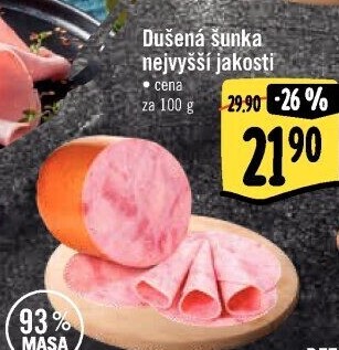 Šunka dušená nejvyšší jakosti
