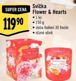 Svíčky ve skle Bartek Candles