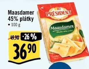Sýr Maasdamer Président