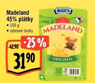 Sýr Madeland 45% Madeta