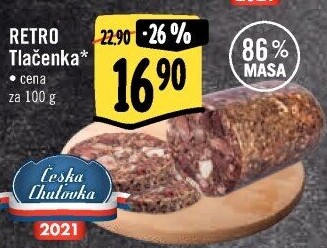 Tlačenka Retro Albert