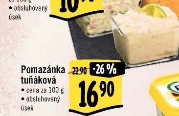 Tuňáková pomazánka