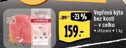 Vepřová kýta bez kosti Albert