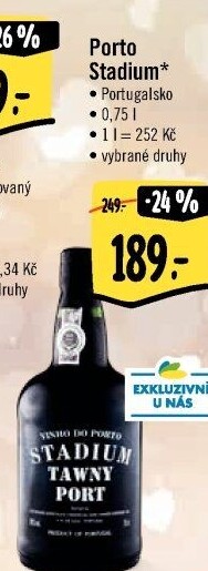 Vína Port Stadium Vinho do Porto