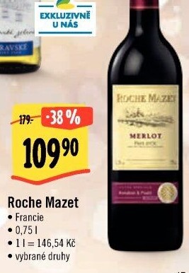 Vína Roche Mazet