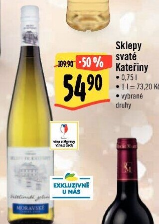 Vína Sklepy svaté Kateřiny